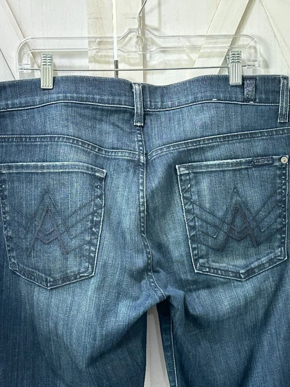 7 For All Mankind Men's 'A' Pocket Bootcut Jeans